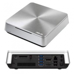 Asus System VM42-S075V Celeron 2957U Integrated 2GB Intel HD Silver Retail [Item Discontinued]