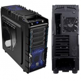 Thermaltake Case VN700M1W2N Overseer RX-1 Full Tower USB Audio LED Fan EATX Retail [Item Discontinued]