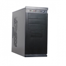 Apex Case VORTEX3610 Mid Tower 3/2/(5) Bays USB HD Audio No Power Supply ATX Black [Item Discontinued]