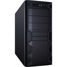 Apex Case VORTEX3620 ATX Mid Tower Black NO PS 3/2/(5) Bays USB HD AUDIO eSATA [Item Discontinued]