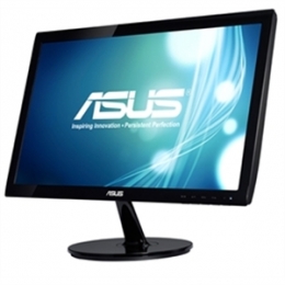 Asus LCD VS207T-P LED Backlight 19.5inch Wide 5ms 80000000:1 1600x900 DVI-D/VGA Speaker Retail [Item Discontinued]