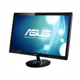 Asus LCD VS208N-P LED Backlight 20inch Wide DVI VGA 1600x900 5000000:1 5ms Retail [Item Discontinued]