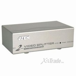 2 Port Video Splitter [Item Discontinued]