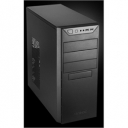 Antec Case VSK-4000E New Solution ATX Mid Tower 3 1 (2) Bays USB HD Audio No Power Supply Black [Item Discontinued]