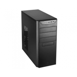 Antec Case VSK-4350 Value Solution ATX Mid Tower 350W 3/1/(5) Bay USB HD Audio Black [Item Discontinued]