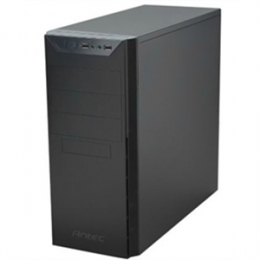 Antec Case VSK4000E-U3 ATX Mid Tower 3/1/(2) Bay USB3.0 HD Audio No Power Supply Black Retail [Item Discontinued]