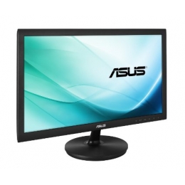 Asus LCD VT207N LED Backlight 19.5inch Wide 5ms 100000000:1 1600x900 VGA/DVI-D Touch Retail [Item Discontinued]