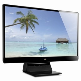 ViewSonic LED Backlit 23” Frameless Widescreen Monitor - VX2370SMH-LED [Item Discontinued]
