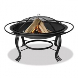UF 34.6in Fire Bowl Black [Item Discontinued]