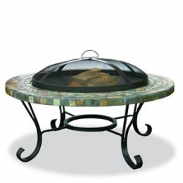UF Outdr Firebowl Tile Copper [Item Discontinued]