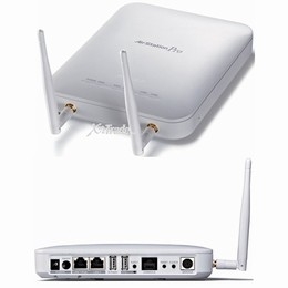 Buffalo AirStation Pro 802.11n Gigabit Concurrent Dual Band PoE Wireless Access Point - WAPS-APG600H [Item Discontinued]