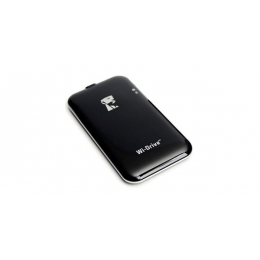32GB Wi-Drive - Wireless Flash Storage with US AC adapter [Item Discontinued]