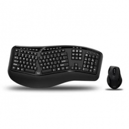 2.4GHZ Ergo Kyb Laser Mouse [Item Discontinued]