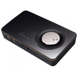 Asus Sound Card XONAR U7 USB2.0/1.0 Digital-to-Analog 120dB/110dB Retail [Item Discontinued]