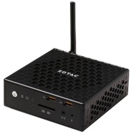 Zotac System ZBOX-CA320NANO-P-U A6-1450 4G DDR3 64G SSD HD8250 SATA DP HDMI [Item Discontinued]
