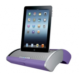 IHOME IDN55 DUAL CHARGING PORTABLE STEREO SYSTEM W/ USB CHARGE/PLAY FOR IPHONE/IPAD/IPOD + LIGHTNING [Item Discontinued]