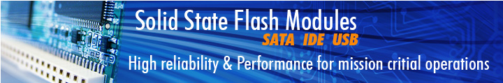 Solid State Hard Disk on Module - IDE SATA USB