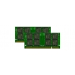 2GB DDR2 SODIMM PC2-5300 SODIMM 667MHz 5-5-5-15 1.8V (2x1GB) 200p