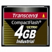 4GB CompactFlash Industrial 100X Card