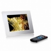 2GB Digital Photo Frame 8-inch LCD with Touch Key (White)