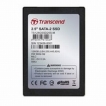 TRANSCEND 128GB 2.5, SSD with SATA interface and MLC NAND Flash chip (Regular speed)