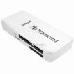Transcend Compact Card Reader P5 (White)