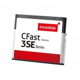 Industrial SATA Storage Card CFAST 3SE  SATA III SLC Wide Temp