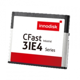CFast 3IE4 w/ Toshiba 15nm(Industrial, Standard Grade, 0? ~ +70?)
