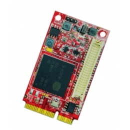 mPCIe to VGA & 18/24 LVDS SM750