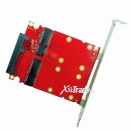 SATA to dual M.2 RAID Card JMS562