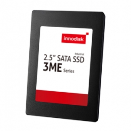 Industrial 2.5 SATA SSD 3ME MLC  