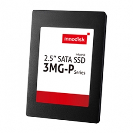 Industrial 2.5 SATA SSD 3MG-P  iCell MLC    Wide Temp