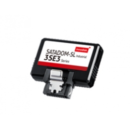 SATADOM-SL 3SE3 with Pin8/Pin7 VCC Supported and power cable (Industrial, W/T Grade, -40 ~ 85?, Ther