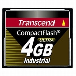 4GB High Speed (100X) CompactFlash (PIO Mode)