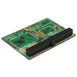 EDC 1ME  44-Pin Horizontal w/ Toshiba 15nm (Industrial,W/T Grade, -40? ~ +85?)