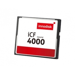 iCF4000 Plus Industrial CF Card(Industrial, Standard Grade, 0? ~ +70?)