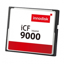 Industrial Compact Flash Hi-Speed ICF9000 with Write Protect Switch