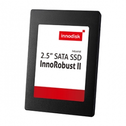 Solid State Drives Innorobust II  2.5  Flash Disk SATA SSD MLC  Wide Temp
