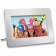Transcend 7-inch PF700 Digital Photo Frame LCD (White)