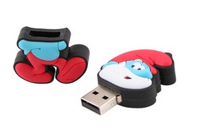 USB Promo Rubber MDKS020 Usb drive