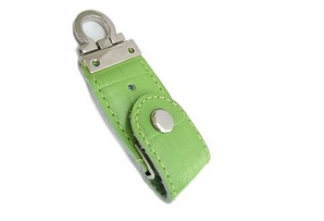 USB Promo Leather Metal MDKS067 Usb drive