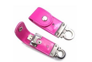 USB Promo Leather Metal MDKS068 Usb drive