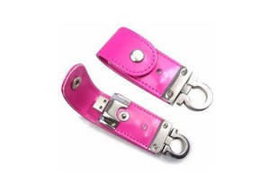 USB Promo Leather Metal MDKS068 Usb drive