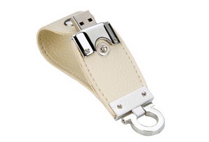 USB Promo Leather Metal MDKS070 Usb drive