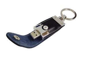 USB Promo Leather Metal MDKS071 Usb drive