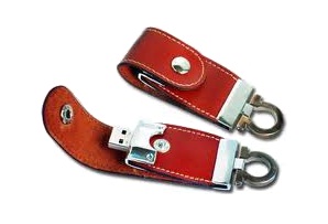 USB Promo Leather Metal MDKS073 Usb drive