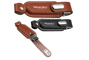 USB Promo Leather Metal MDKS074 Usb drive