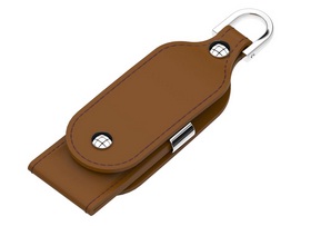 USB Promo Leather Metal MDKS076 Usb drive