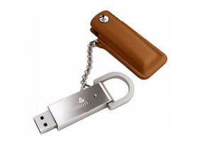 USB Promo Leather Metal MDKS077 Usb drive