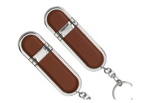 USB Promo Leather Metal MDKS078 Usb drive